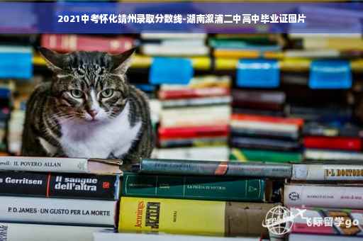 2021中考怀化靖州录取分数线-湖南溆浦二中高中毕业证图片