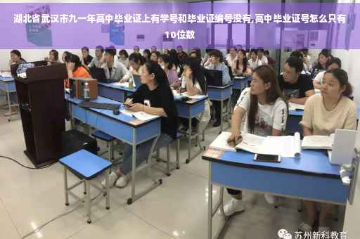 湖北省武汉市九一年高中毕业证上有学号和毕业证编号没有,高中毕业证号怎么只有10位数