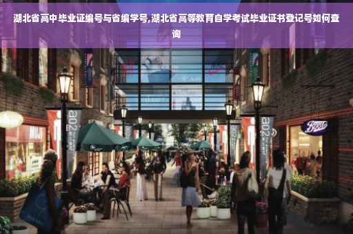 湖北省高中毕业证编号与省编学号,湖北省高等教育自学考试毕业证书登记号如何查询