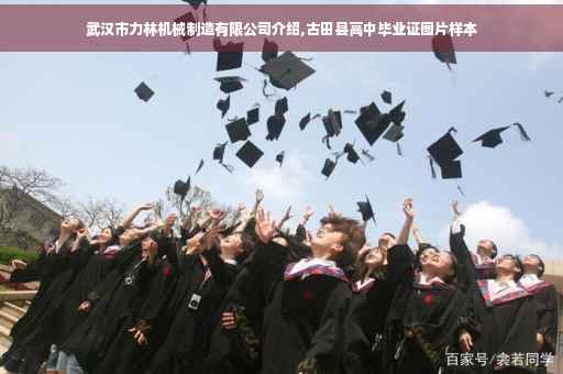 武汉市力林机械制造有限公司介绍,古田县高中毕业证图片样本