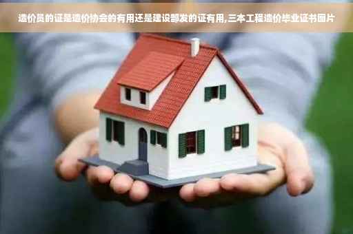 造价员的证是造价协会的有用还是建设部发的证有用,三本工程造价毕业证书图片