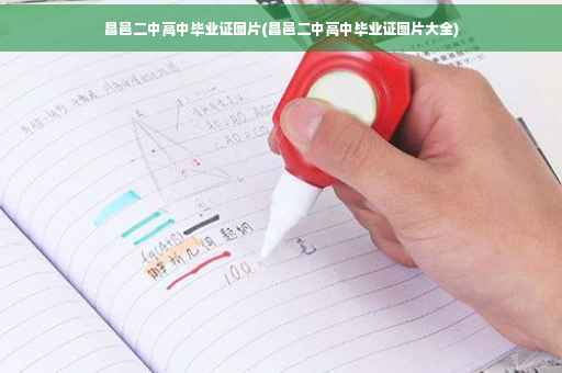 昌邑二中高中毕业证图片(昌邑二中高中毕业证图片大全)