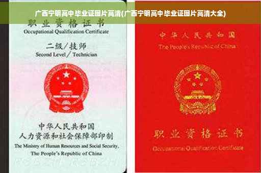 广西宁明高中毕业证图片高清(广西宁明高中毕业证图片高清大全)