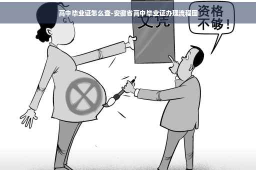 高中毕业证怎么查-安徽省高中毕业证办理流程图