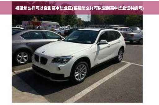 福建怎么样可以查到高中毕业证(福建怎么样可以查到高中毕业证书编号)