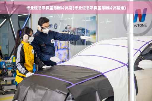 毕业证书怎样盖章图片高清(毕业证书怎样盖章图片高清版)