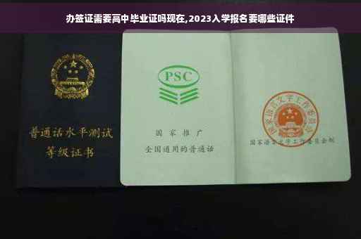 办签证需要高中毕业证吗现在,2023入学报名要哪些证件