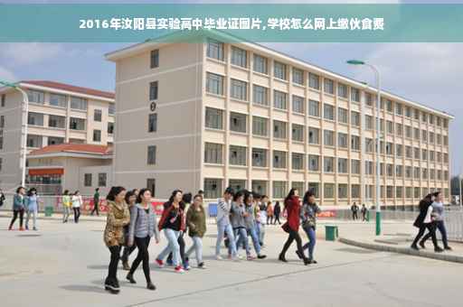 2016年汝阳县实验高中毕业证图片,学校怎么网上缴伙食费