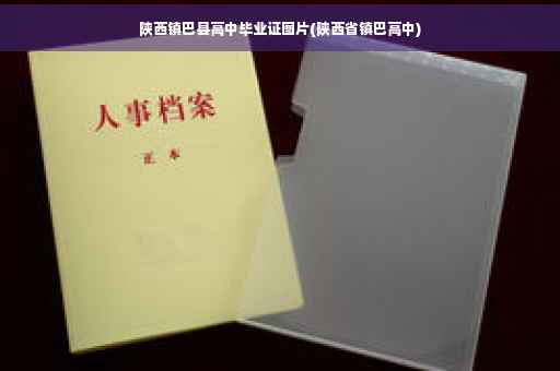 陕西镇巴县高中毕业证图片(陕西省镇巴高中)