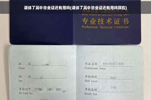 退休了高中毕业证还有用吗(退休了高中毕业证还有用吗现在)