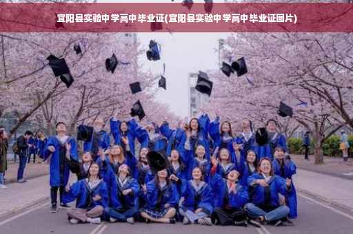 宜阳县实验中学高中毕业证(宜阳县实验中学高中毕业证图片)