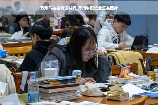 万州马拉松有证书吗,万州中职毕业证书图片