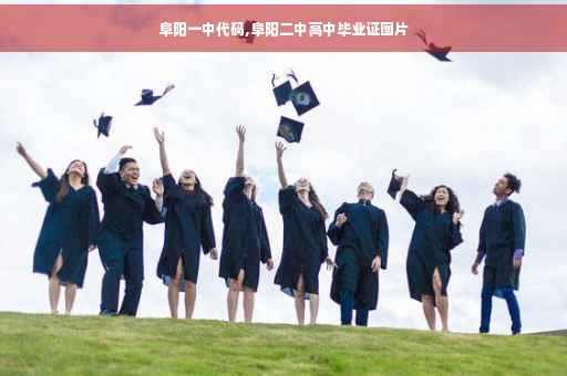 阜阳一中代码,阜阳二中高中毕业证图片