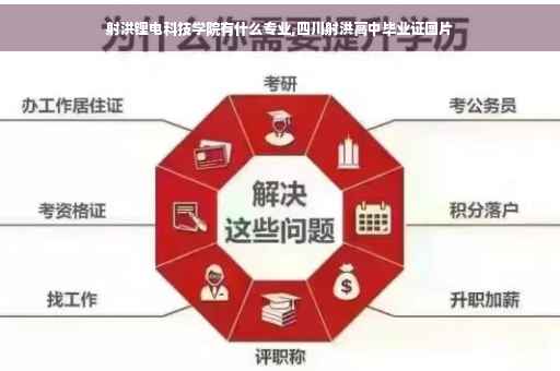 射洪锂电科技学院有什么专业,四川射洪高中毕业证图片