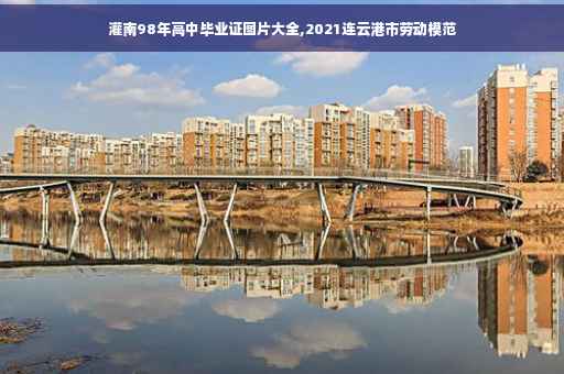 灌南98年高中毕业证图片大全,2021连云港市劳动模范