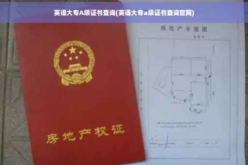 英语大专A级证书查询(英语大专a级证书查询官网)