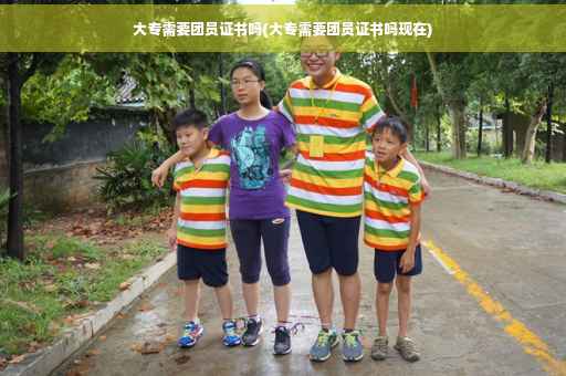 大专需要团员证书吗(大专需要团员证书吗现在)