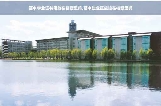 高中学业证书用放在档案里吗,高中毕业证应该在档案里吗