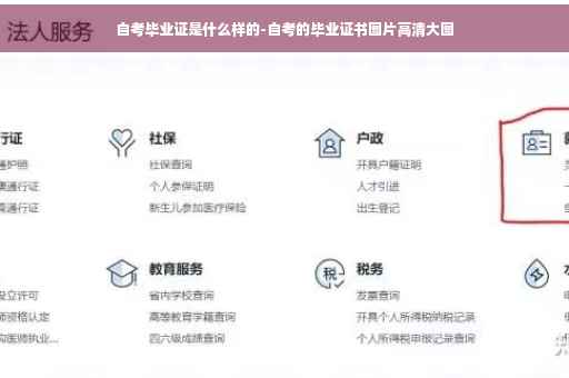 自考毕业证是什么样的-自考的毕业证书图片高清大图