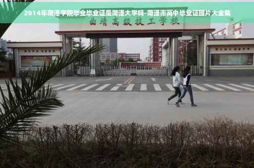 2014年菏泽学院毕业毕业证是菏泽大学吗-菏泽市高中毕业证图片大全集