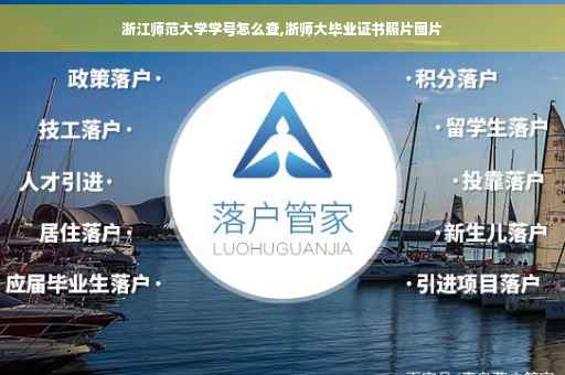 浙江师范大学学号怎么查,浙师大毕业证书照片图片