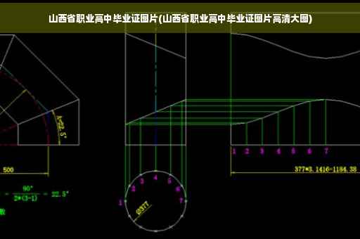 山西省职业高中毕业证图片(山西省职业高中毕业证图片高清大图)
