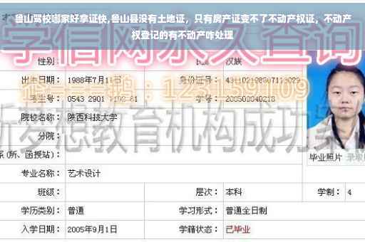 鲁山驾校哪家好拿证快,鲁山县没有土地证，只有房产证变不了不动产权证，不动产权登记的有不动产咋处理