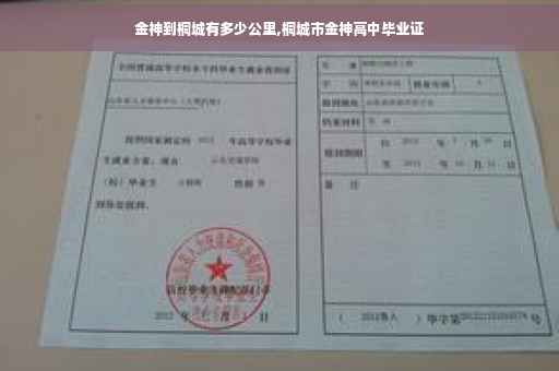 金神到桐城有多少公里,桐城市金神高中毕业证