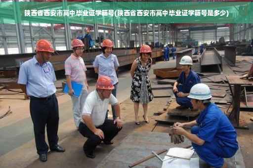 陕西省西安市高中毕业证学籍号(陕西省西安市高中毕业证学籍号是多少)