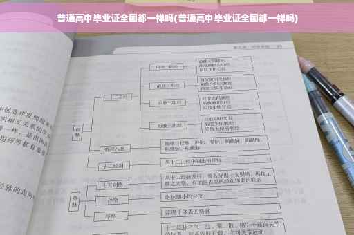 普通高中毕业证全国都一样吗(普通高中毕业证全国都一样吗)
