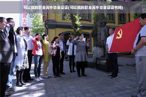 可以搞到职业高中毕业证证(可以搞到职业高中毕业证证书吗)