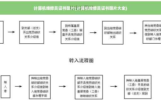 计算机维修员证书图片(计算机维修员证书图片大全)