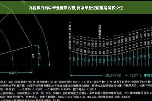 九位数的高中毕业证怎么查,高中毕业证的编号是多少位