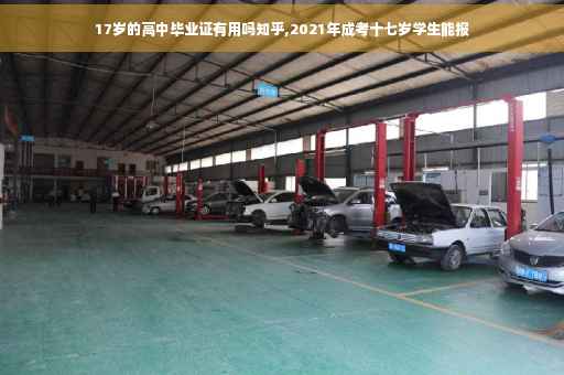 17岁的高中毕业证有用吗知乎,2021年成考十七岁学生能报