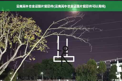 云南高中毕业证图片复印件(云南高中毕业证图片复印件可以用吗)