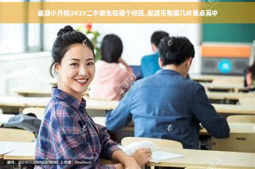 巢湖小升初2023二中新生在哪个校区,巢湖市有哪几所重点高中