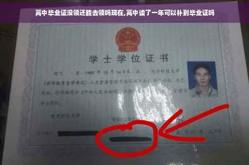 高中毕业证没领还能去领吗现在,高中读了一年可以补到毕业证吗