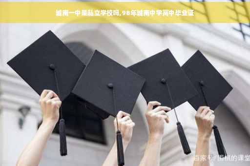 城南一中是私立学校吗,98年城南中学高中毕业证