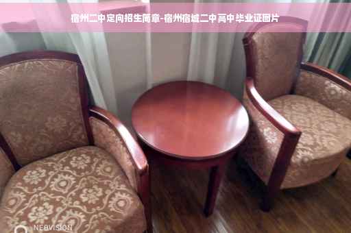 宿州二中定向招生简章-宿州宿城二中高中毕业证图片