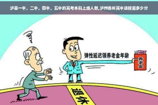 泸县一中，二中，四中，五中的高考本科上线人数,泸州各所高中进校需多少分