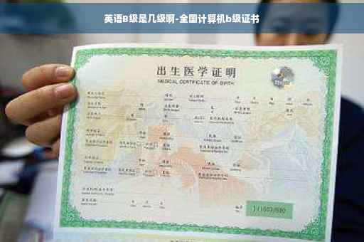 英语B级是几级啊-全国计算机b级证书