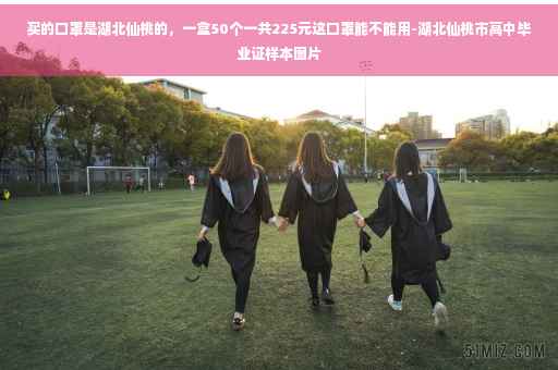 买的口罩是湖北仙桃的，一盒50个一共225元这口罩能不能用-湖北仙桃市高中毕业证样本图片