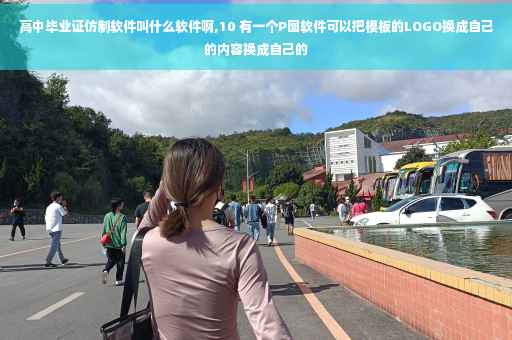 高中毕业证仿制软件叫什么软件啊,10 有一个P图软件可以把模板的LOGO换成自己的内容换成自己的