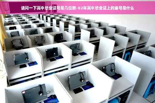 请问一下高中毕业证号是几位数-02年高中毕业证上的编号是什么