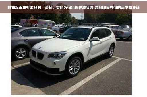 刘邦起事攻打沛县时，萧何、樊哙为何出现在沛县城,沛县哪里办假的高中毕业证