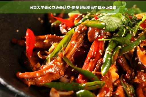 冠英大学是公立还是私立-新乡县冠英高中毕业证查询