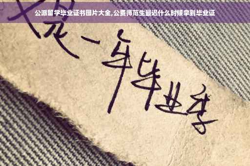 公派留学毕业证书图片大全,公费师范生最迟什么时候拿到毕业证