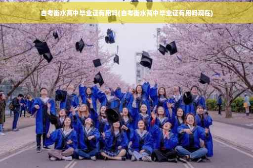 自考衡水高中毕业证有用吗(自考衡水高中毕业证有用吗现在)
