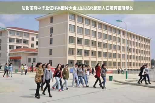 沾化市高中毕业证样本图片大全,山东沾化流动人口婚育证明怎么