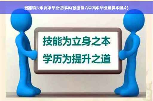景德镇六中高中毕业证样本(景德镇六中高中毕业证样本图片)